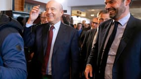 Alain Juppé et Édouard Philippe