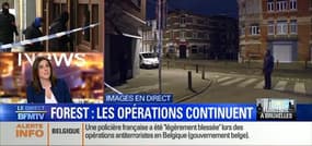 Opération antiterroriste à Bruxelles: "On est confronté à un très vaste réseau logistique très polymorphe", Jean-Louis Bruguière