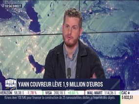 Yann Couvreur lève 1,9 million d'euros - 03/02