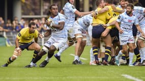Clermont-Racing en quarts de finale de la Champions Cup