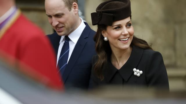 Le prince William et Kate Middleton