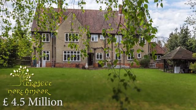 La maison de Tolkien à Oxford.