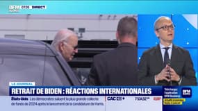 Retrait de Joe Biden: les réactions internationales