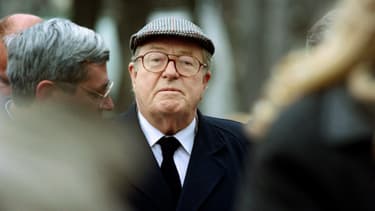 Jean-Marie Le Pen.