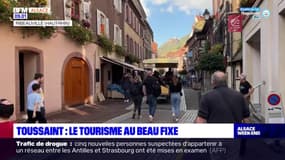 Vacances de la Toussaint: le tourisme au beau fixe en Alsace