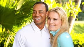 Le golfeur Tiger Woods et la skieuse Lindsey Vonn, deux des sportifs les plus célèbres des Etats-Unis, ont officialisé lundi une liaison entamée il y a plusieurs mois. /Photo d'archives/REUTERS/Tiger Woods/Lindsey Vonn