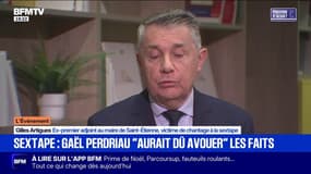 Chantage à la sextape à Saint-Étienne: “J’avais honte”, témoigne Gilles Artigues (MoDem)