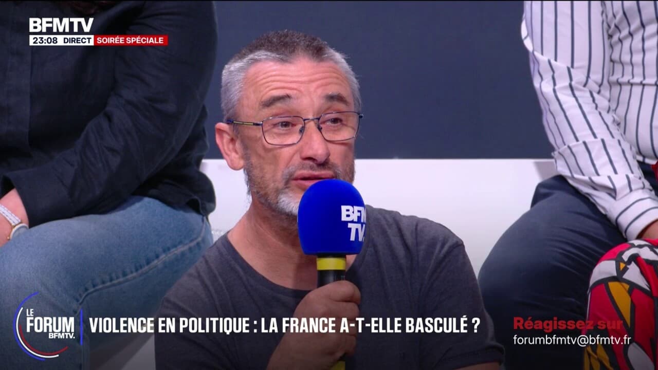 FORUM BFM - Mort de Quentin: "La classe politique n'est pas à la hauteur', assure Christophe, moniteur de voile Kép