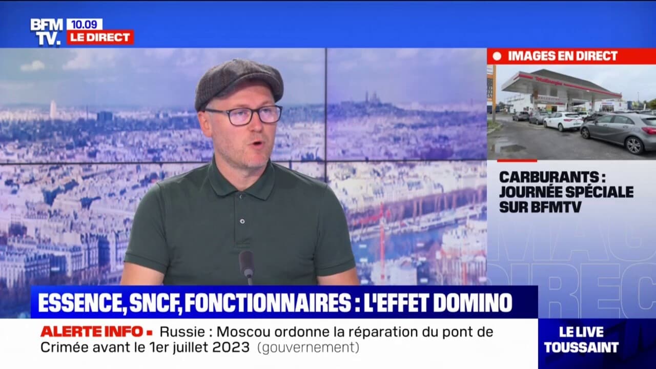 Grève Sncf 2022 Grève à la SNCF: "Nous revendiquons une augmentation uniforme de 300