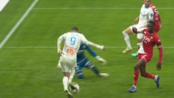 Le raté de Vitinha avec l'OM seul face au but, 27 janvier 2024 Le raté de Vitinha avec l'OM seul face au but, 27 janvier 2024