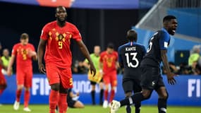 Romelu Lukaku le 10 juillet 2018