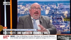 BFM Conso : Électricié, une baisse en trompe-l'œil ? - 05/01