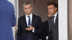 Alexis Kohler et Emmanuel Macron
