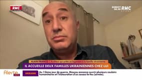 RMC s’engage pour vous : Il accueille deux familles ukrainiennes chez lui - 07/03