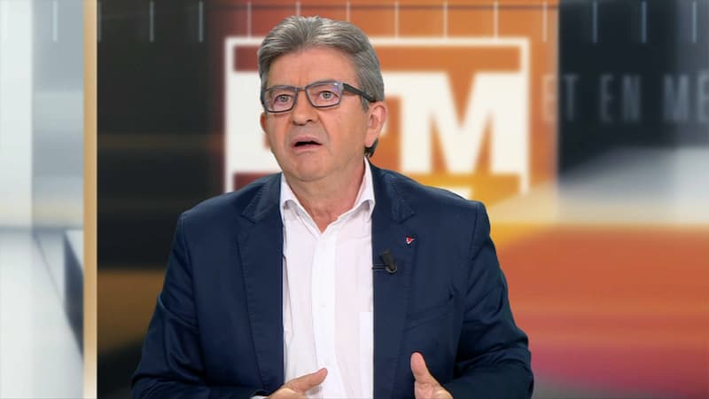 Jean-Luc Mélenchon à propos de la rentrée politique d'Emmanuel Macron.