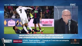 Neymar: "Il défie, il chambre, mais il ne mérite pas non plus traitement qu'il a reçu"