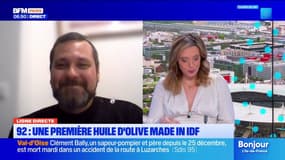 Malakoff: ils ont produit la première huile d'olive "made in Île-de-France"