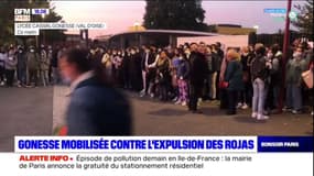 Val-d'Oise: la ville de Gonesse mobilisée contre l'expulsion des Rojas
