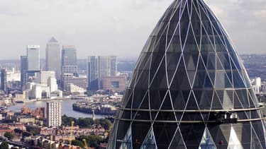 L'immobilier britannique intéresse les investisseurs.