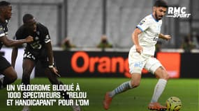 Un Vélodrome bloqué à 1000 spectateurs : "Relou et handicapant" pour l'OM estime Sanson