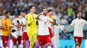 Les joueurs polonais à la Coupe du monde