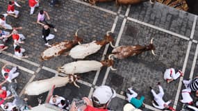 Les feria espagnoles, comme ici celle de Pampelune, sont particulièrement populaire auprès des touristes. 