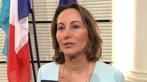 Ségolène Royal, présidente du conseil régional de Poitou-Charentes.