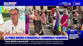 La Pride weeks, une semaine de célébrations à Marseille
