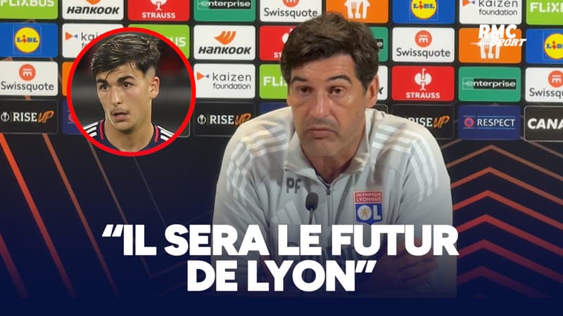 OL : "Ce que j'aime le plus, c'est son courage", Paulo Fonseca admiratif de De Carvalho, jeune...