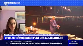 "On m'a dit de faire très attention": le témoignage de Cécile Delarue, victime présumée de harcèlement sexuel de la part de PPDA