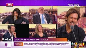 Demanche pirate le Face A Face de Yaël Braun Pivet