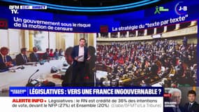 LES ÉCLAIREURS - Élections législatives: les scénarios pour gouverner sans majorité absolue