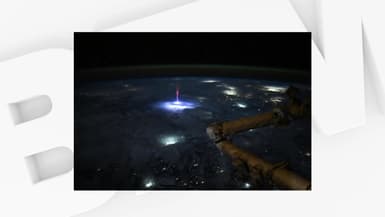 Un "jet géant" capturé par l'astronaute Nichole Ayers depuis l'ISS, publié le 3 juillet 2025