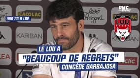 UBB 23-9 LOU : "Beaucoup de regrets" pour Lyon concède Garbajosa