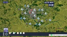 Météo Paris-Ile de France du samedi 3 décembre 2016 : Une grisaille puis des éclaircies en fin de matinée