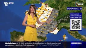 La météo pour ce samedi 6 juillet 2024