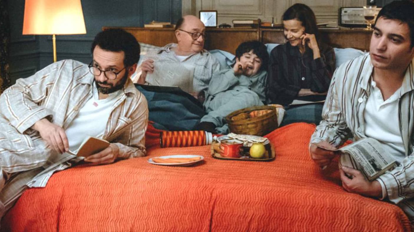 Michel Blanc dans le film "La Cache", dont la sortie est prévue en 2025 Michel Blanc dans le film "La Cache", dont la sortie est prévue en 2025