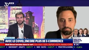 Chine Éco: Avec le Covid, encore plus de e-commerce, par Erwan Morice - 08/11