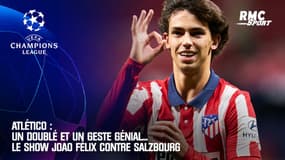 Atlético : Un doublé et un geste génial... Le show Joao Félix contre Salzbourg