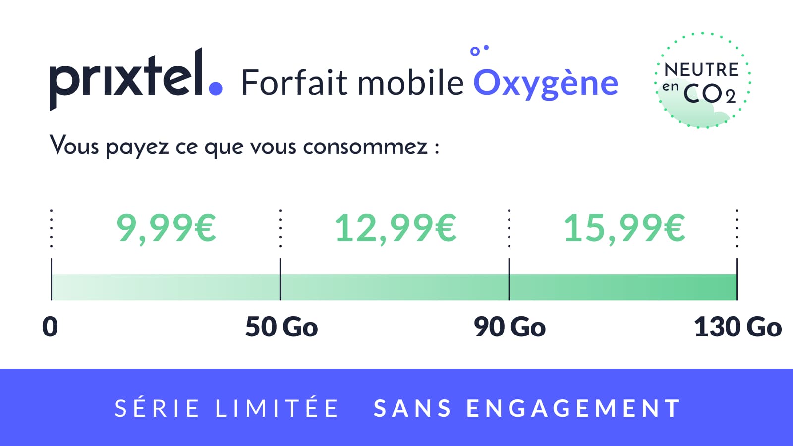 Prixtel Oxygene