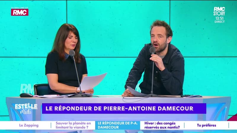 Le répondeur de Pierre-Antoine Damecour - 12/02