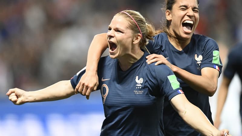 Equipe de France féminine: des matches amicaux contre les Etats-Unis et l'Angleterre