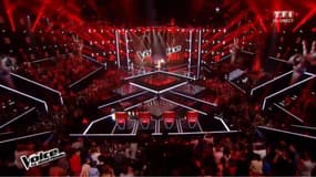 La demi-finale de The Voice, hier soir sur TF1.