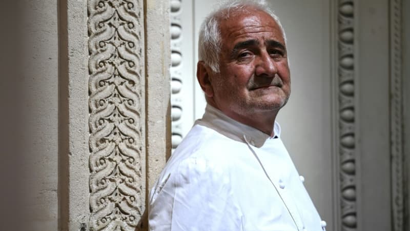 Paris: le chef Guy Savoy veut "regagner le match" l'an prochain après la perte de sa 3e étoile