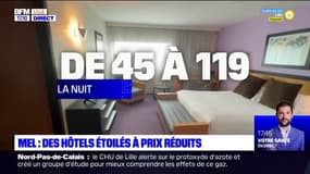 Métropole européenne de Lille: des hôtels étoilés à prix réduits du 1er juillet au 31 août