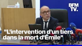  Mort du petit Émile, gardes à vue… La conférence de presse du procureur d’Aix-en-Provence en intégralité 
