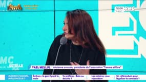 Emmanuel Macron/influenceur TikTok : "Il est en roue libre", estime Yaël Mellul