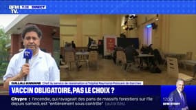 Pr Djillali Annane: "La vaccination obligatoire contre le Covid-19 n'est pas une solution en France"