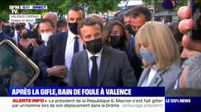 Emmanuel Macron: "Il ne faut rien céder à la violence, en particulier contre tous les représentants de la chose publique"