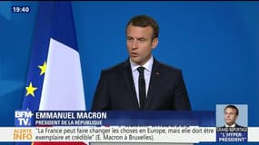 Loi antiterroriste: Macron veut croiser fiches S et permis de port d'armes